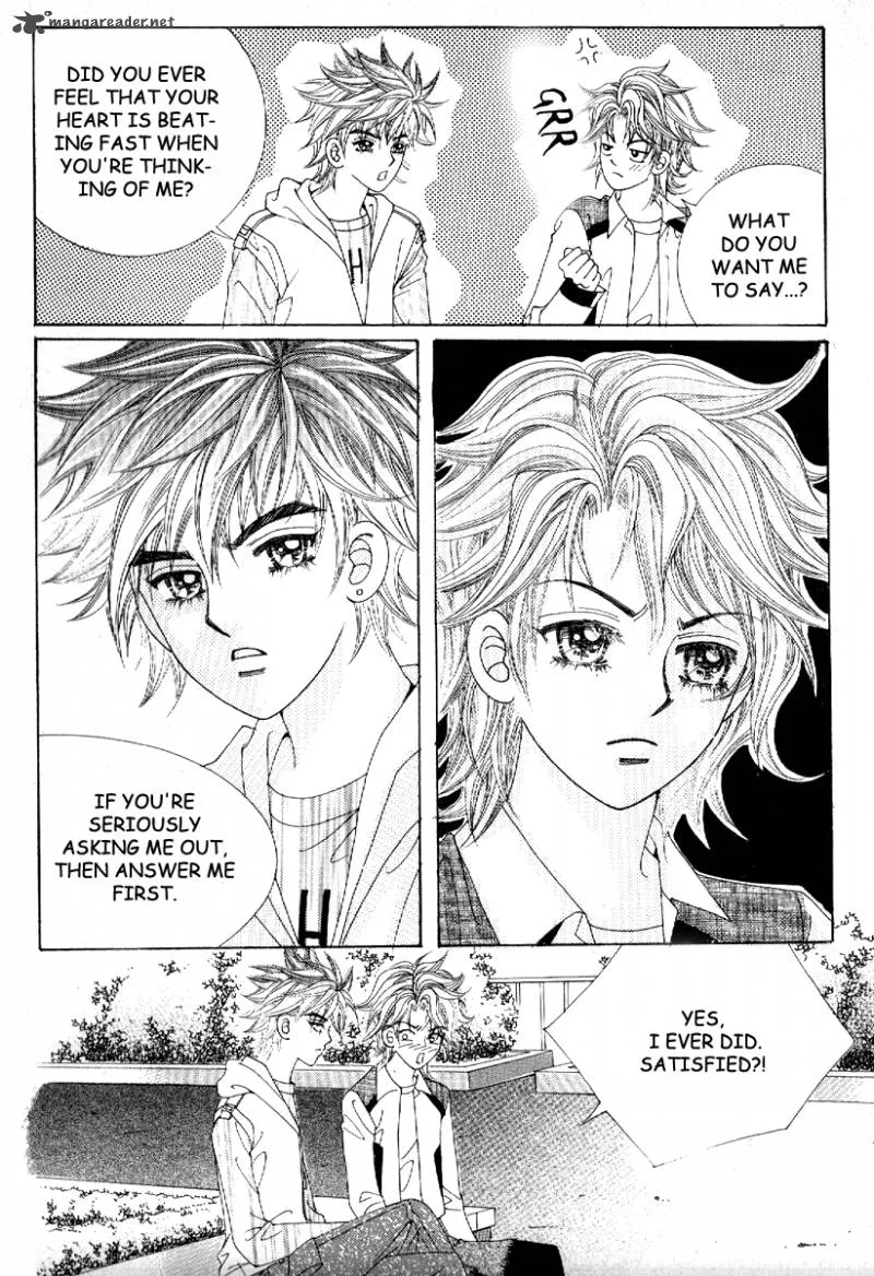 Boy of the Female Wolf Chapter 72 page 17