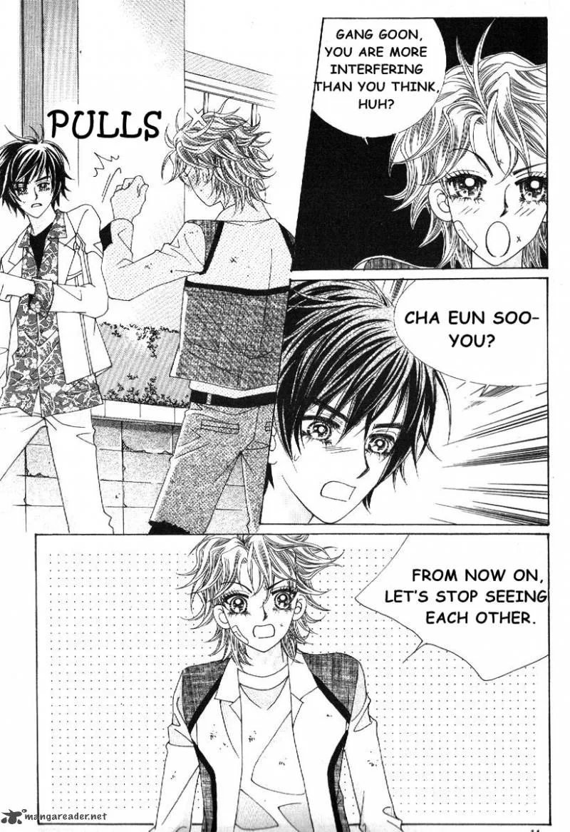 Boy of the Female Wolf Chapter 73 page 8