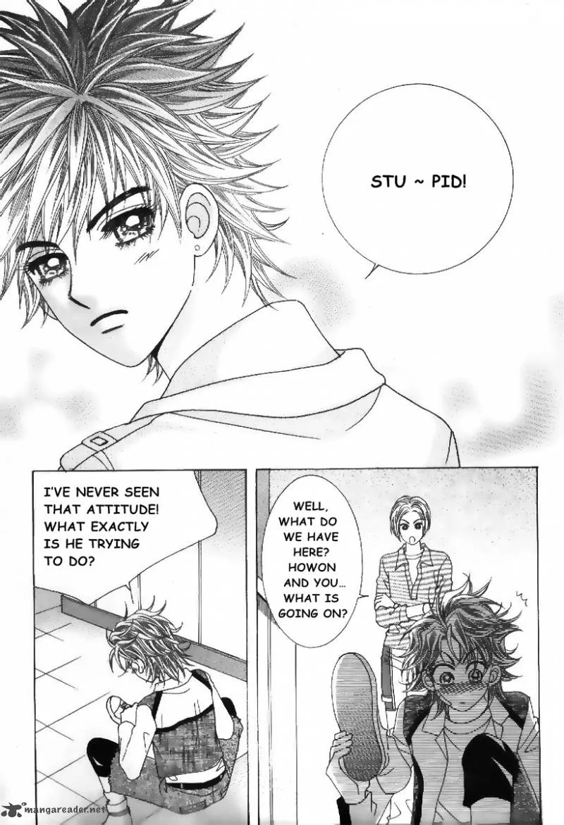 Boy of the Female Wolf Chapter 73 page 20