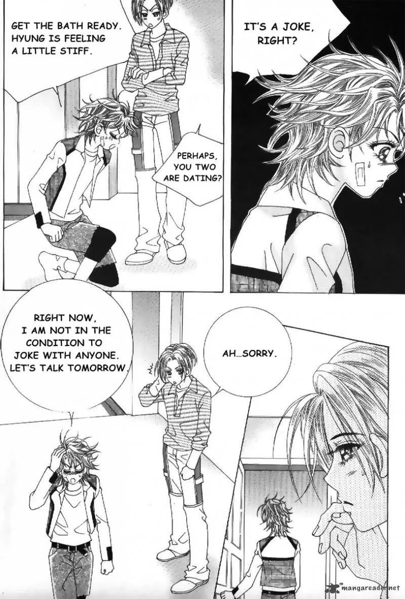 Boy of the Female Wolf Chapter 73 page 21