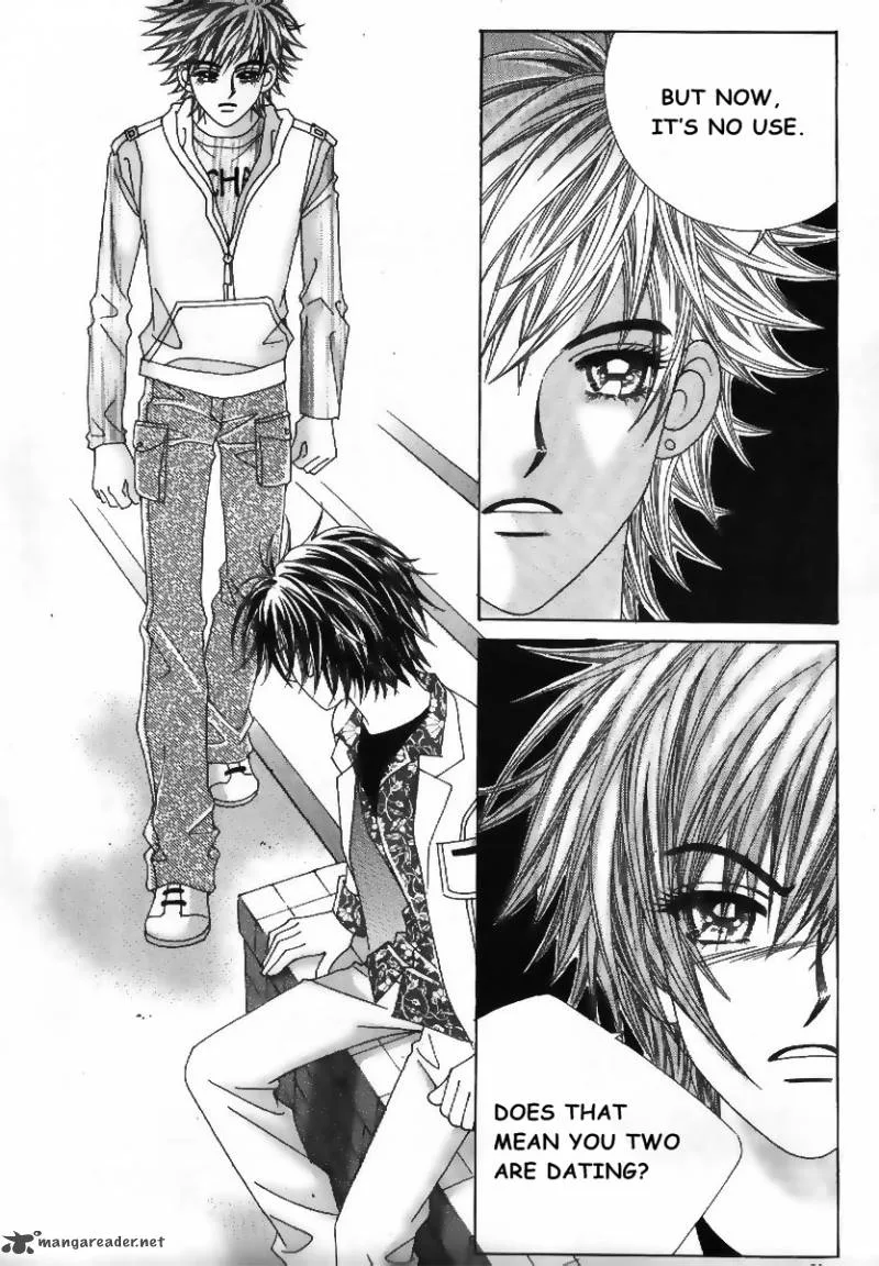 Boy of the Female Wolf Chapter 73 page 25