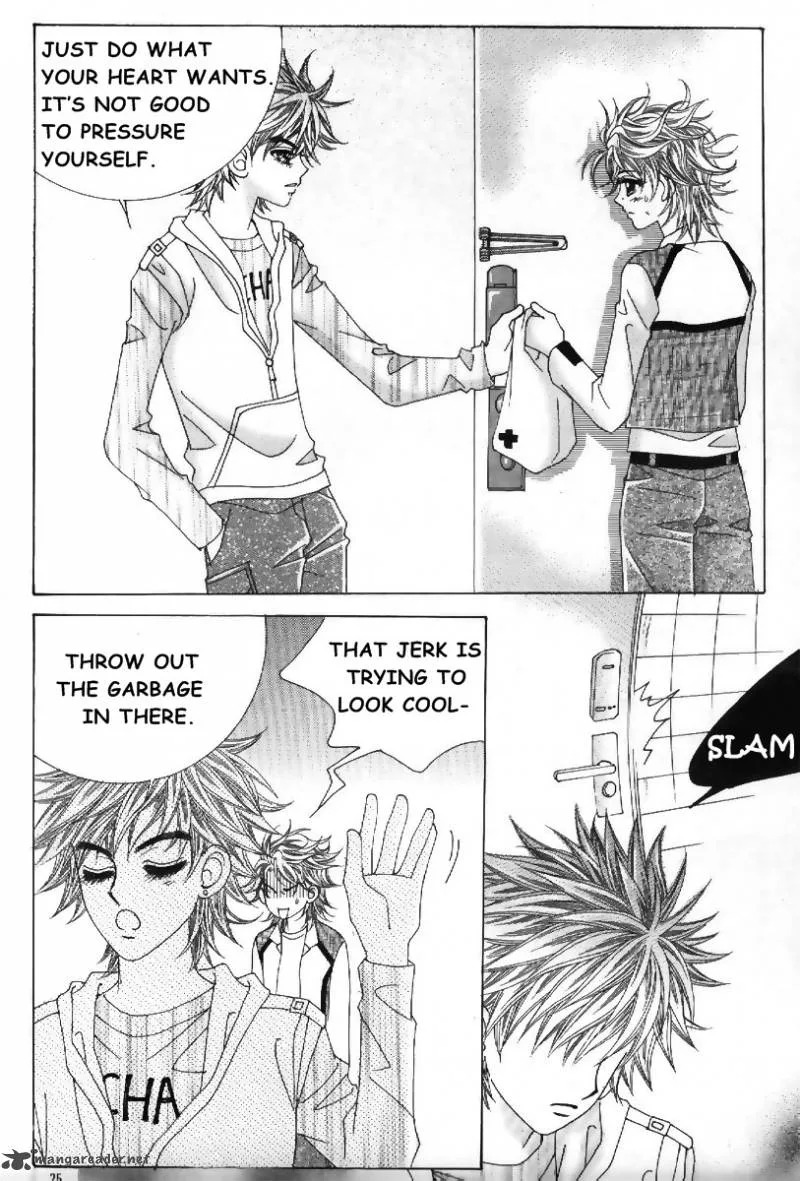 Boy of the Female Wolf Chapter 73 page 19