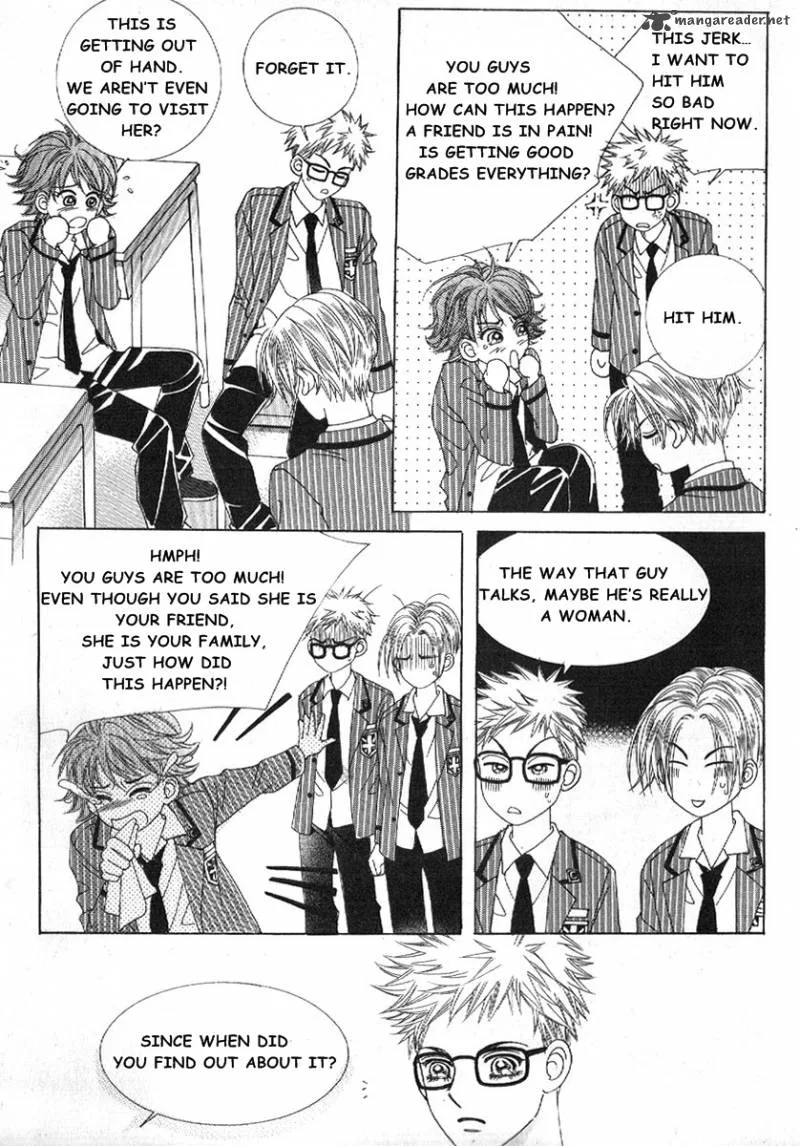 Boy of the Female Wolf Chapter 73 page 30