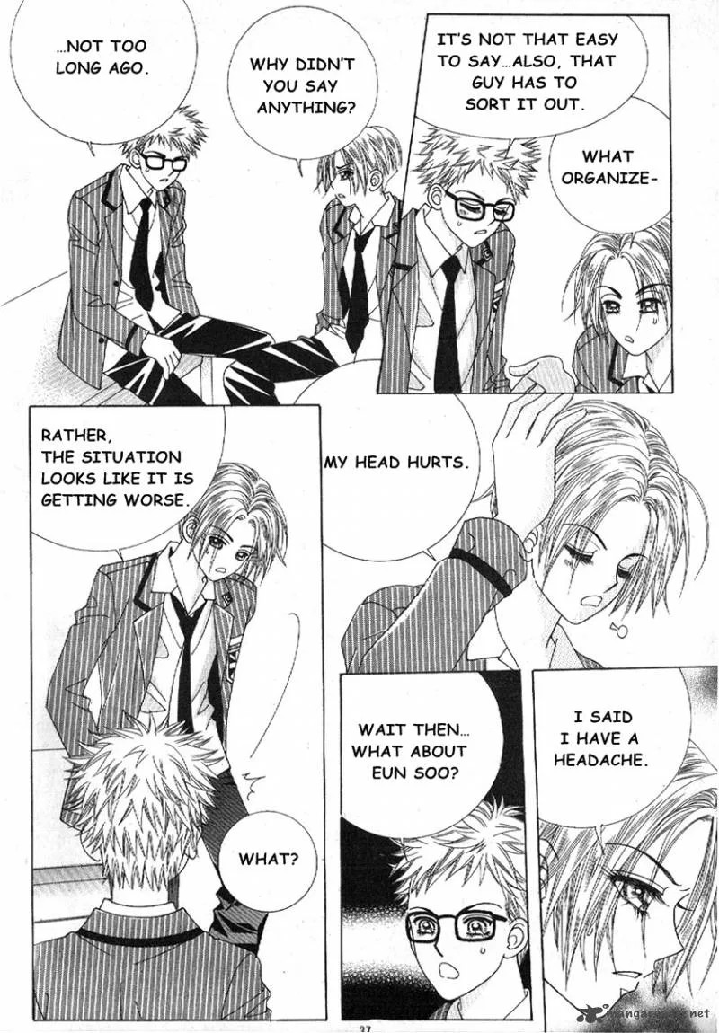 Boy of the Female Wolf Chapter 73 page 31