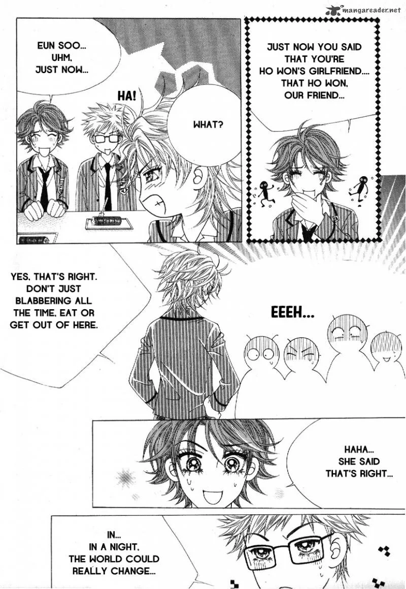 Boy of the Female Wolf Chapter 74 page 21