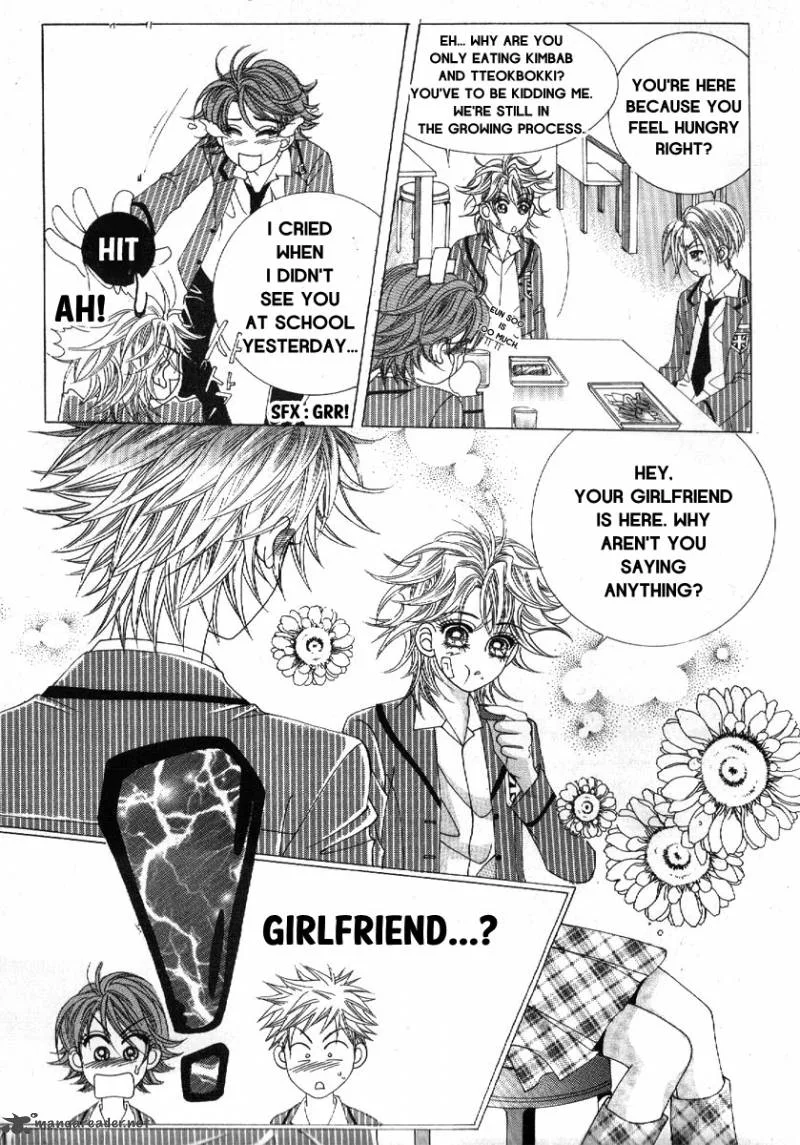 Boy of the Female Wolf Chapter 74 page 18