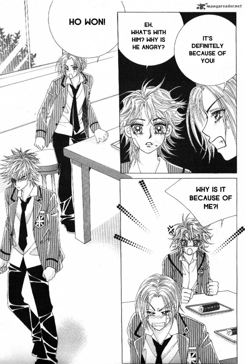 Boy of the Female Wolf Chapter 74 page 20