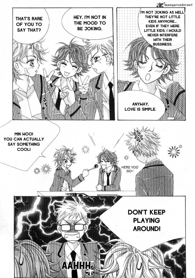 Boy of the Female Wolf Chapter 74 page 28