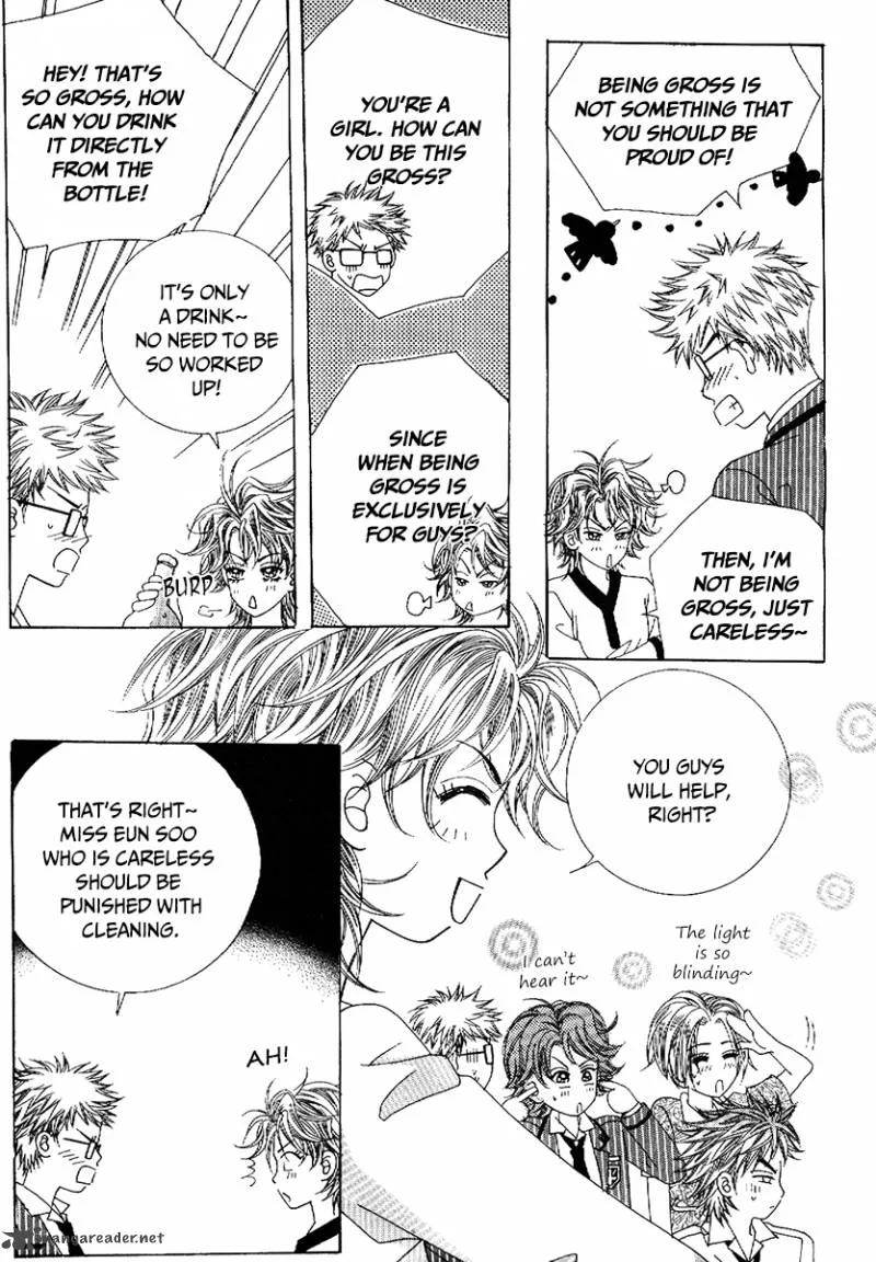 Boy of the Female Wolf Chapter 78 page 31