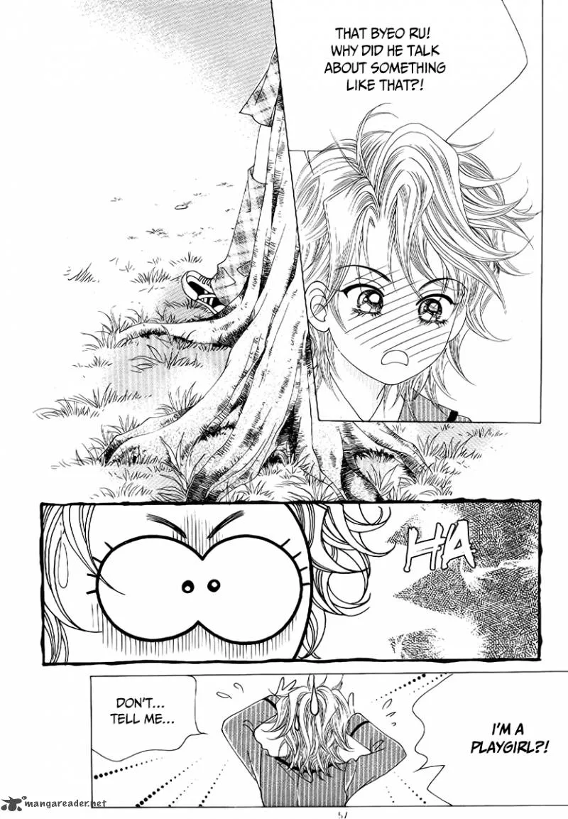 Boy of the Female Wolf Chapter 79 page 10