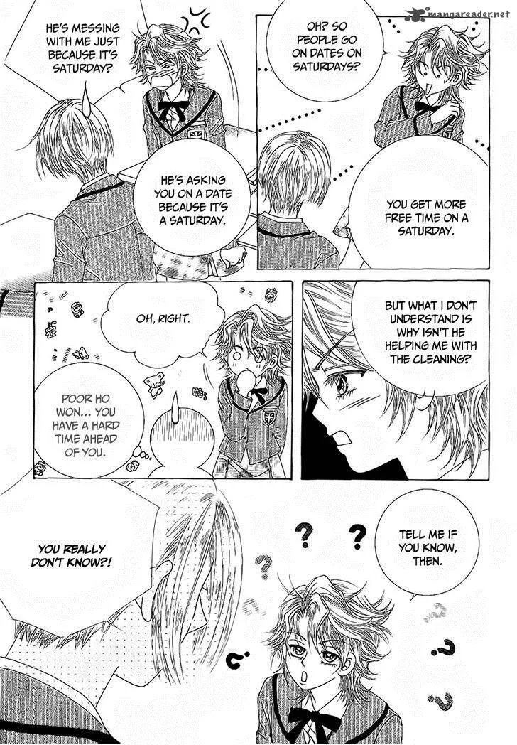 Boy of the Female Wolf Chapter 80 page 13