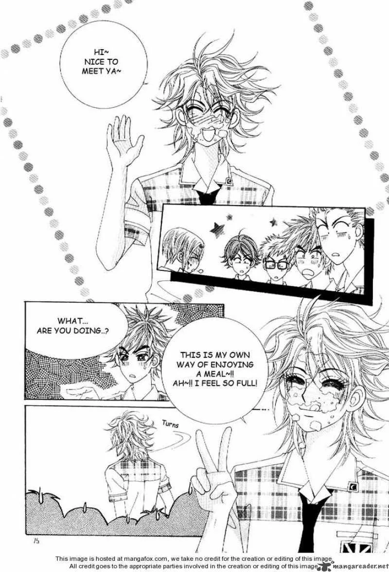 Boy of the Female Wolf Chapter 9 page 14