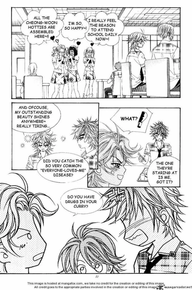 Boy of the Female Wolf Chapter 9 page 11