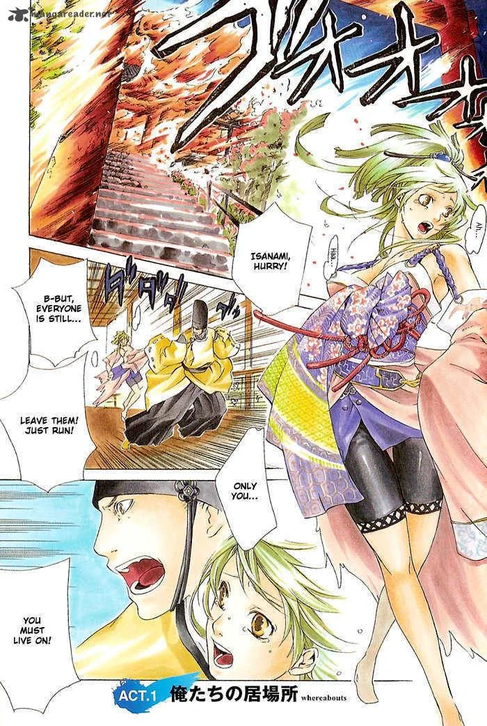 Brave 10 Chapter 1 page 7