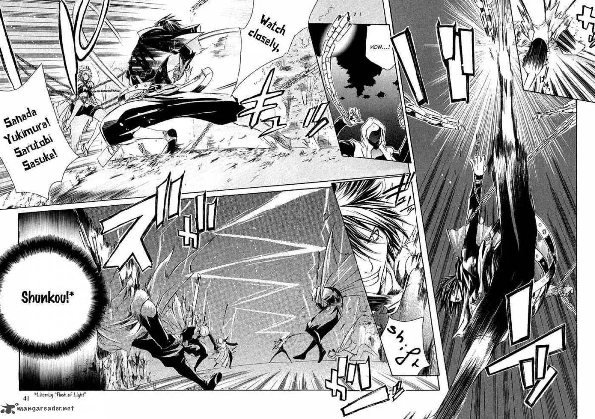 Brave 10 Chapter 1 page 43