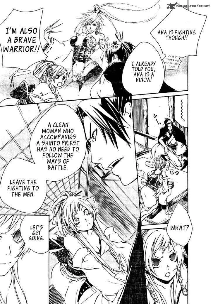 Brave 10 Chapter 12 page 21