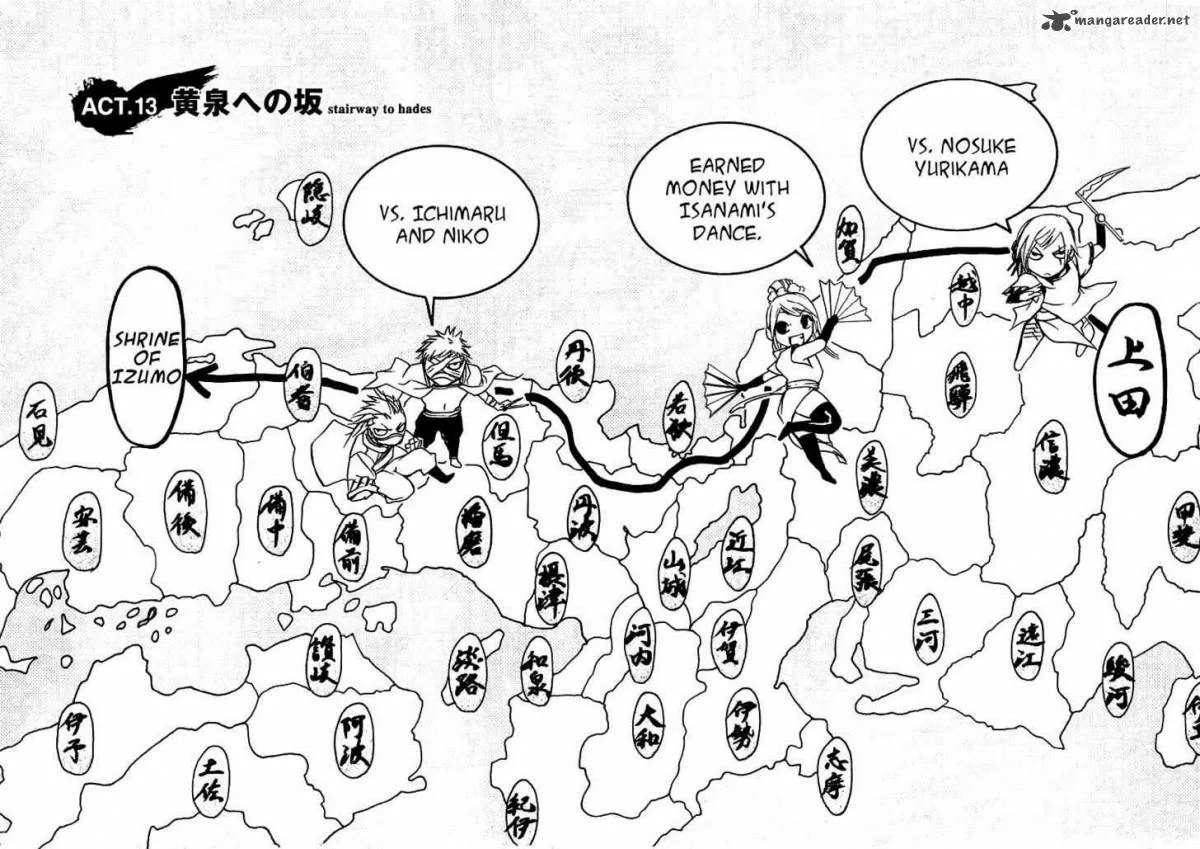 Brave 10 Chapter 13 page 2