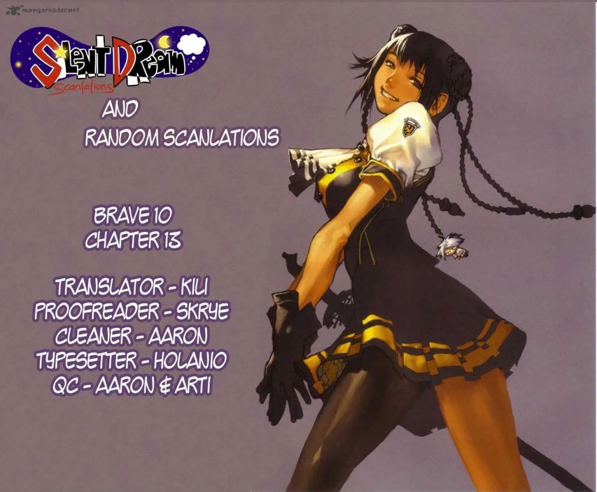 Brave 10 Chapter 13 page 1