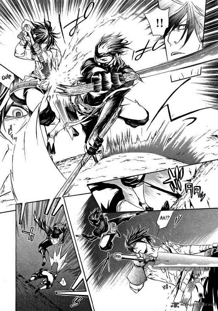 Brave 10 Chapter 14 page 27