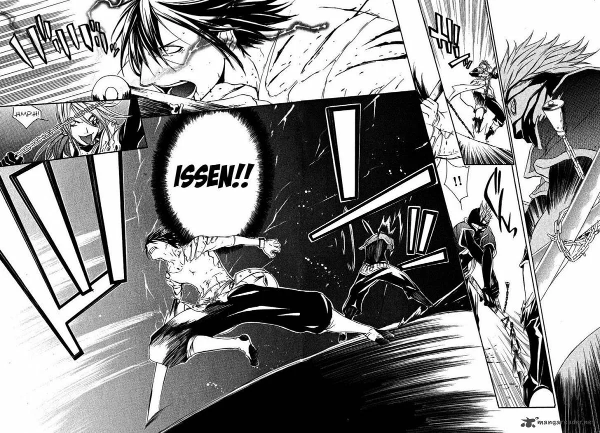 Brave 10 Chapter 15 page 22