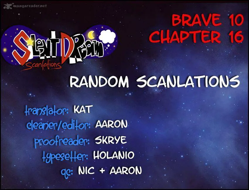 Brave 10 Chapter 16 page 1