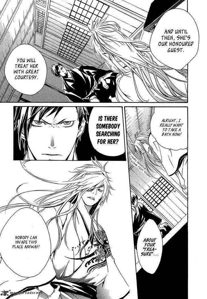 Brave 10 Chapter 16 page 22