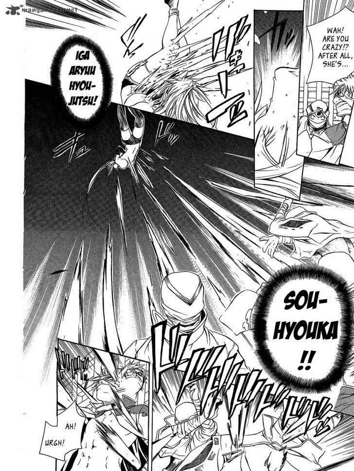 Brave 10 Chapter 17 page 21