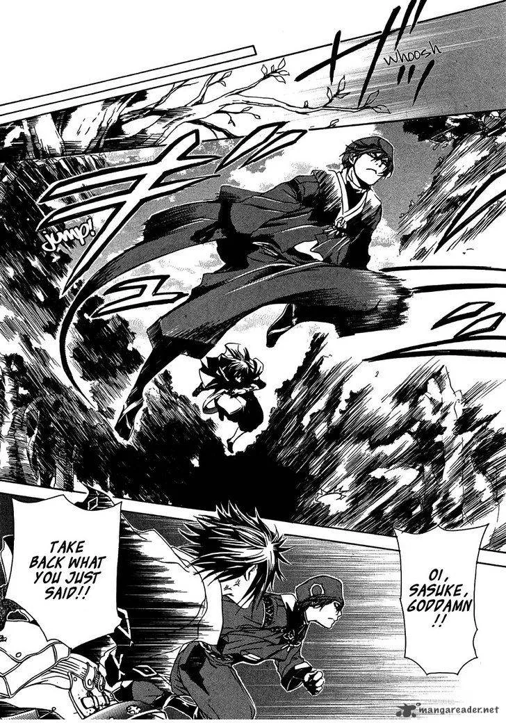 Brave 10 Chapter 18 page 19