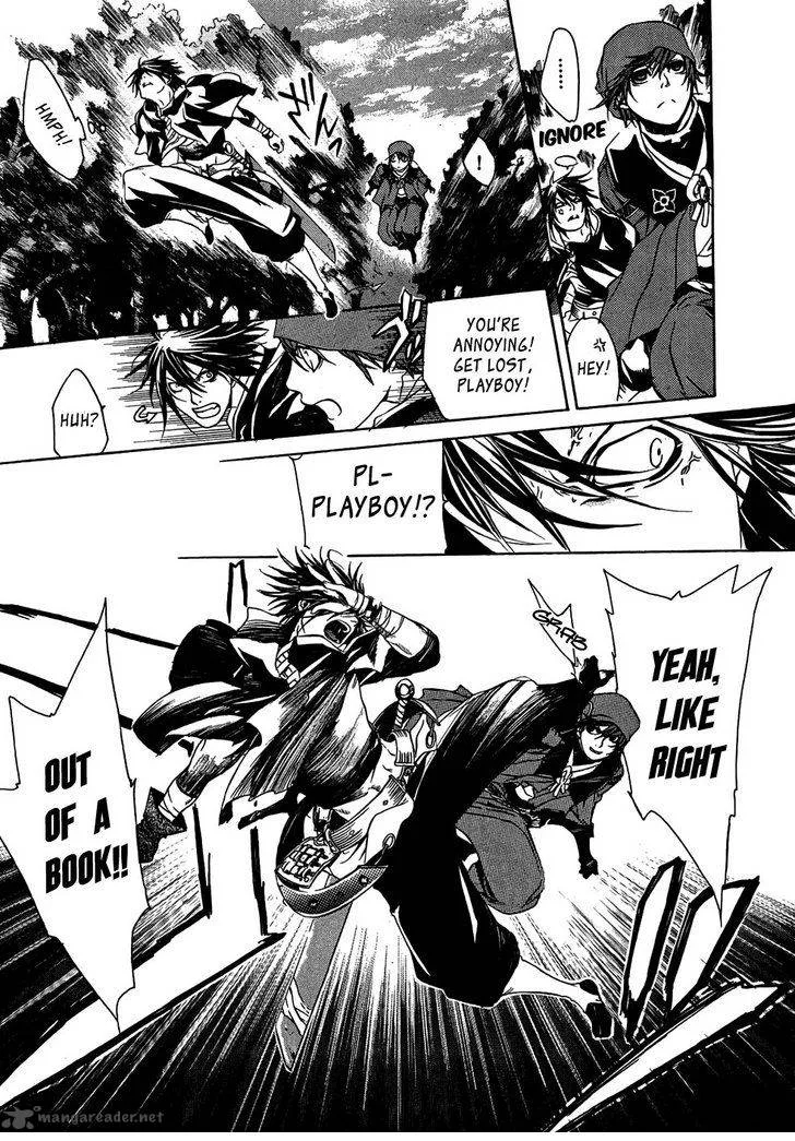 Brave 10 Chapter 18 page 20