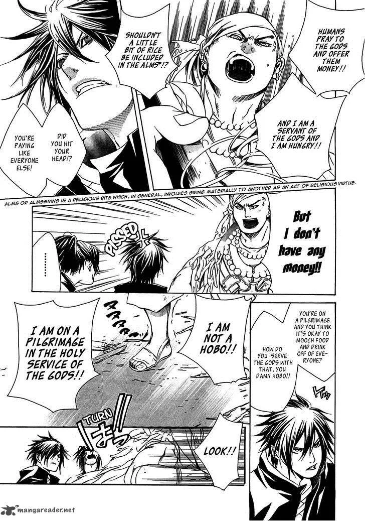 Brave 10 Chapter 19 page 28