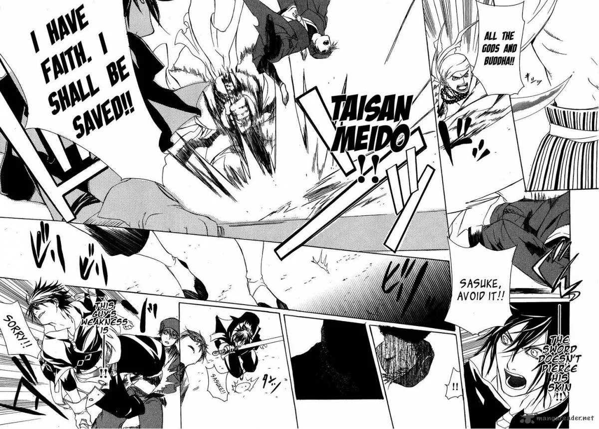 Brave 10 Chapter 20 page 25