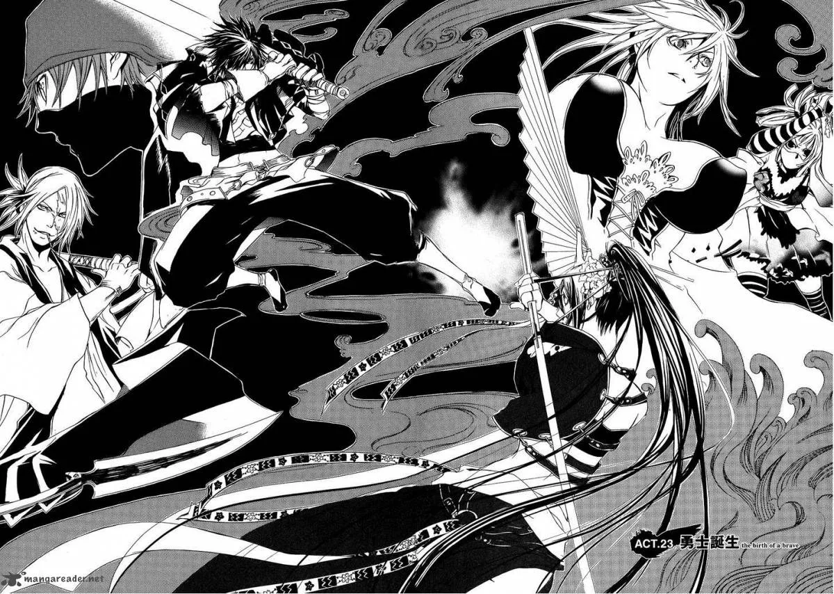 Brave 10 Chapter 23 page 2
