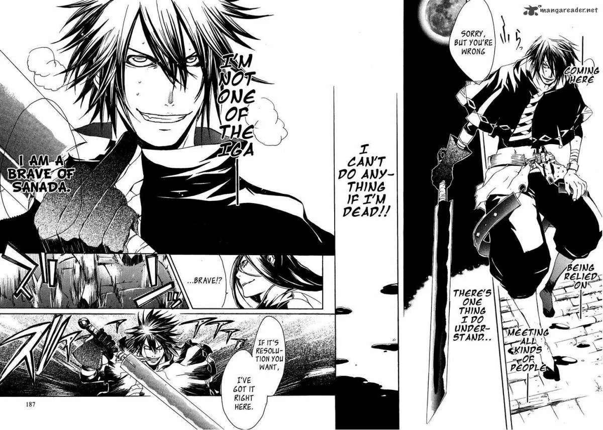Brave 10 Chapter 23 page 27