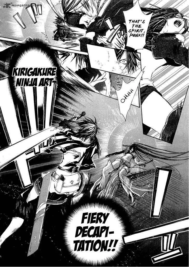 Brave 10 Chapter 23 page 28