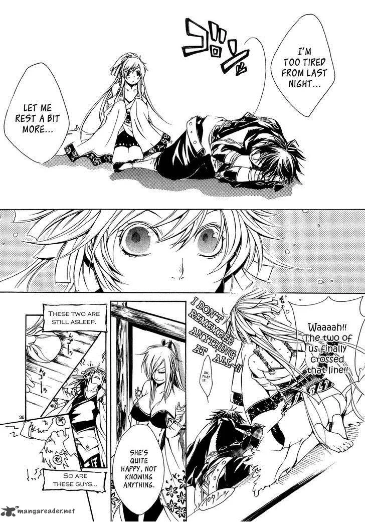 Brave 10 Chapter 23 page 34