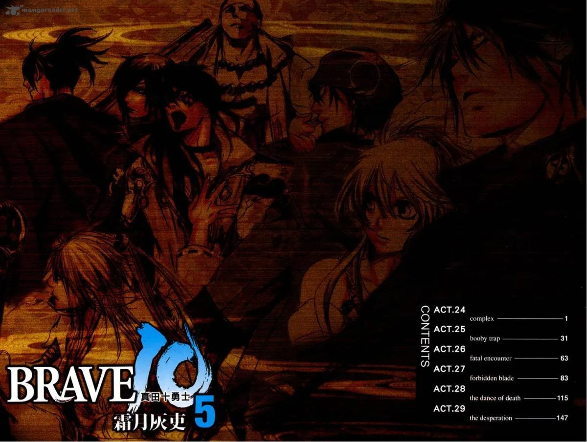Brave 10 Chapter 24 page 6