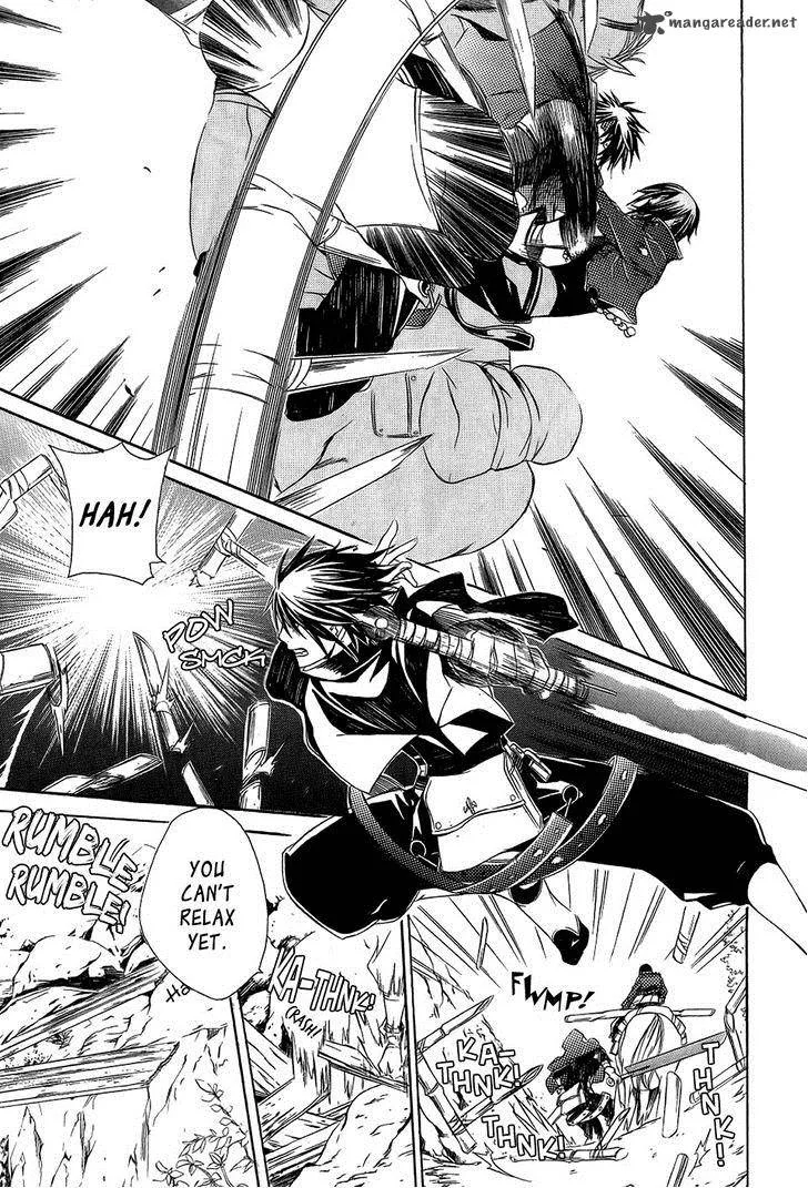 Brave 10 Chapter 25 page 22