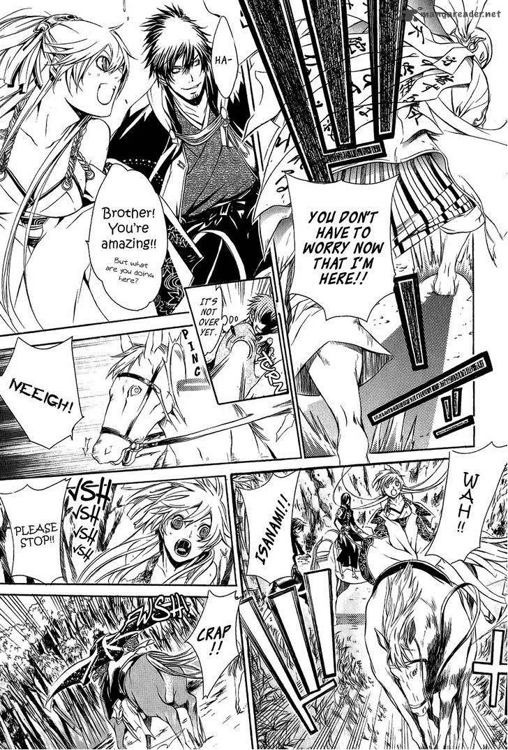 Brave 10 Chapter 25 page 26