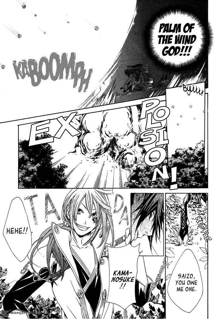 Brave 10 Chapter 25 page 32