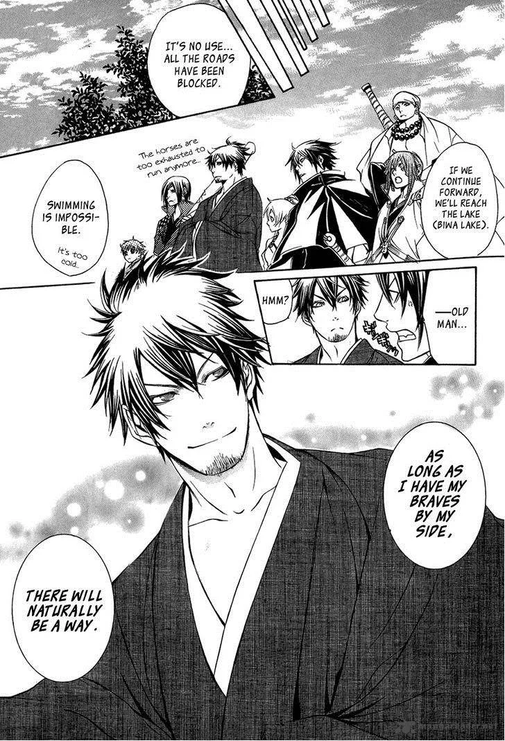Brave 10 Chapter 29 page 20