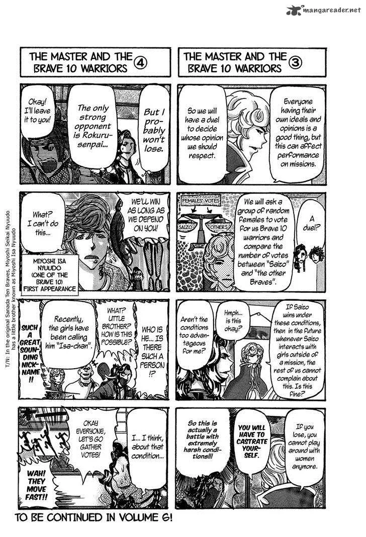 Brave 10 Chapter 29 page 35