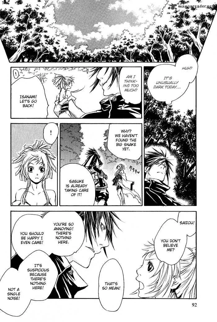 Brave 10 Chapter 3 page 14