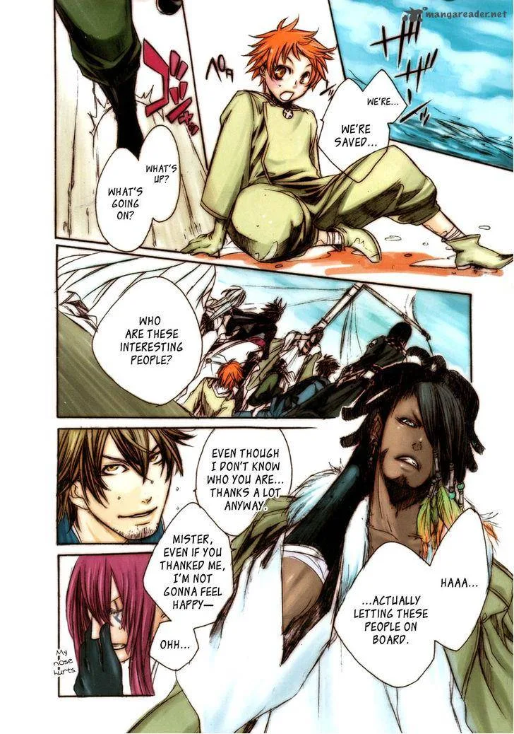 Brave 10 Chapter 30 page 7