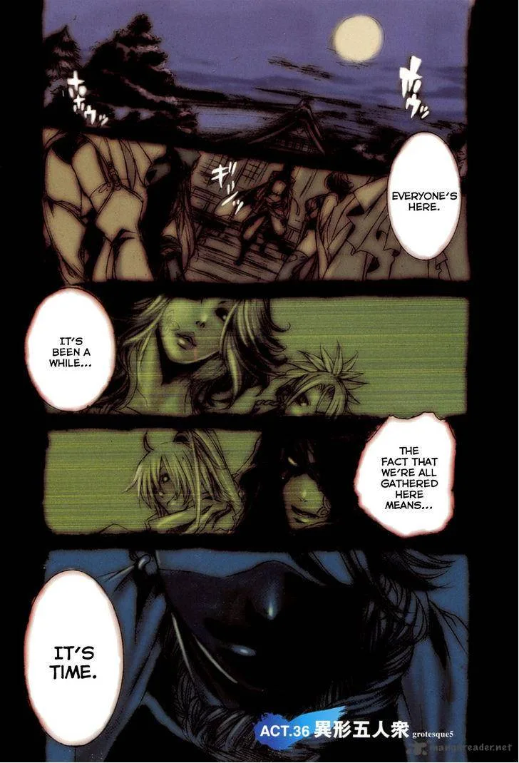 Brave 10 Chapter 36 page 6
