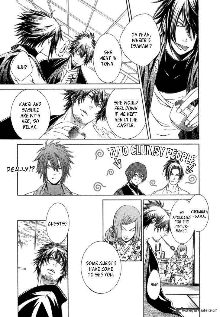 Brave 10 Chapter 36 page 13