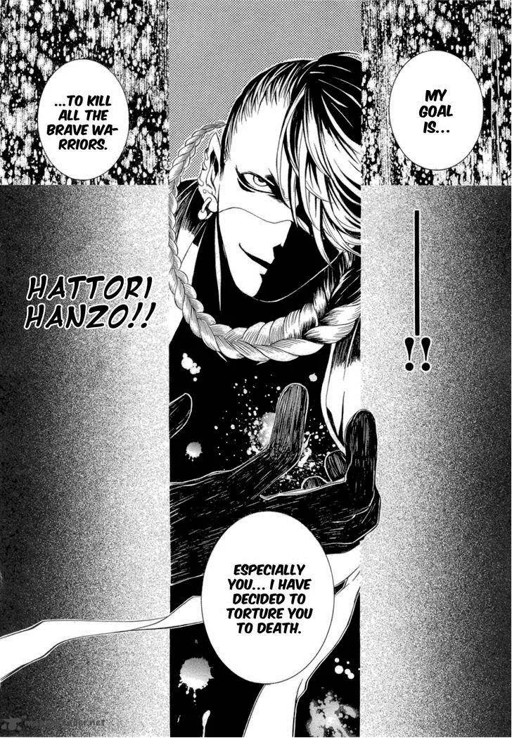 Brave 10 Chapter 36 page 34
