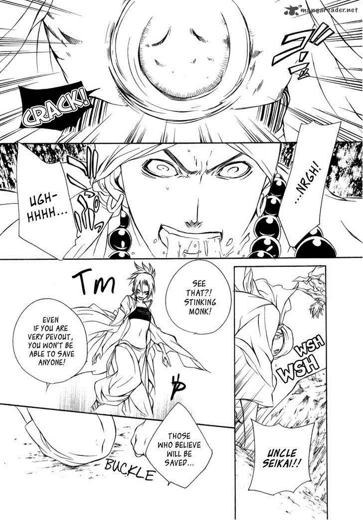 Brave 10 Chapter 38 page 16