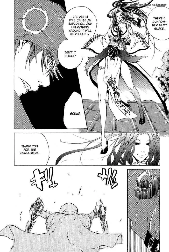 Brave 10 Chapter 4 page 21