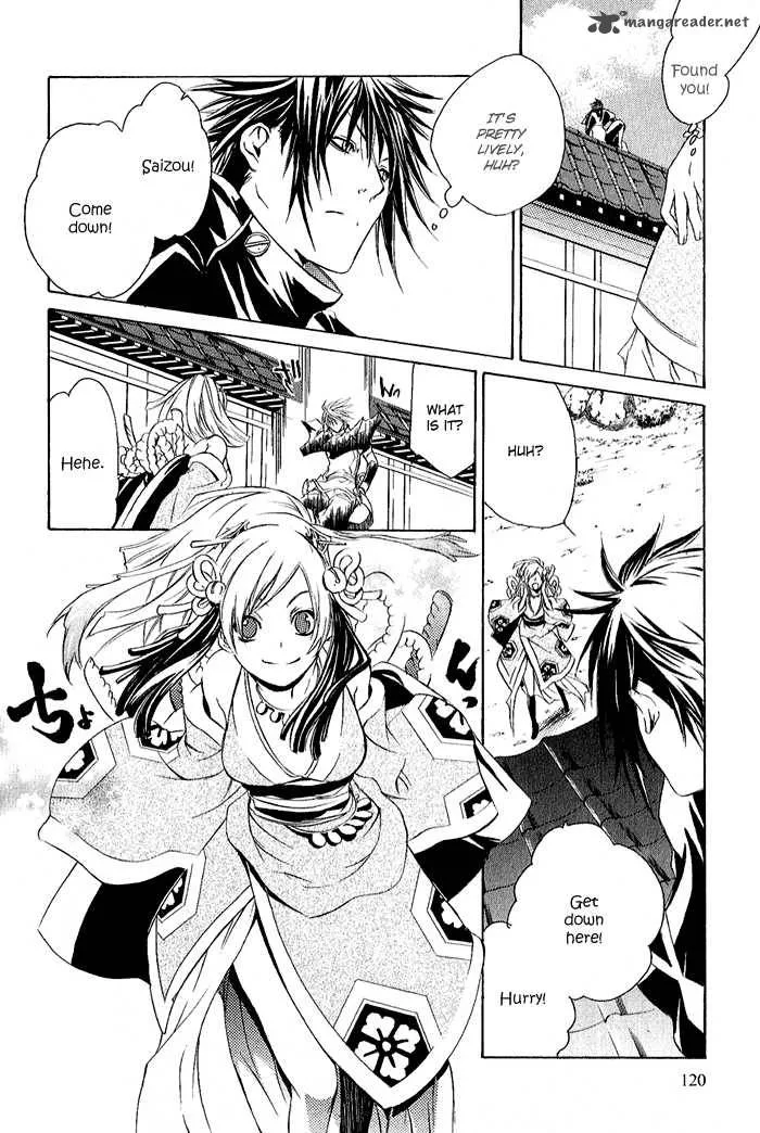 Brave 10 Chapter 4 page 6