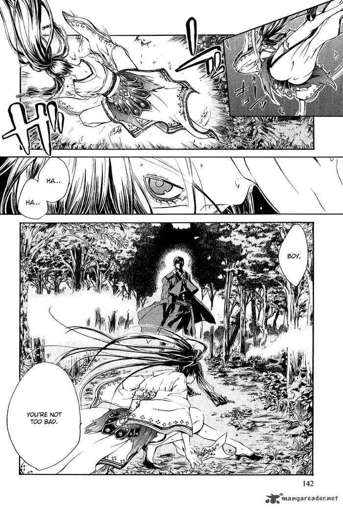 Brave 10 Chapter 4 page 28